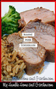 roasted pork tenderloin an easy