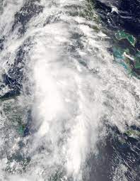 Tropical Storm Colin Affe ...