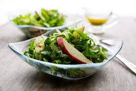 Arugula Celery And Apple Salad gambar png