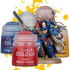 citadel colour the warhammer paint