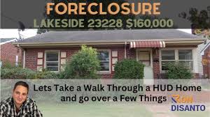 hud foreclosed