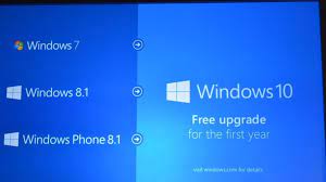 It's a blend of windows 7 and 8. How To Reserve Your Free Upgrade To Windows 10 Microsoft Community