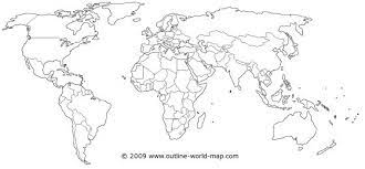 print map quiz countries of the world