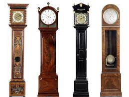 grandfather clocks auctioned by bonhams