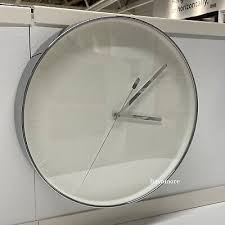 Ikea Mallhoppa Wall Clock Low Voltage