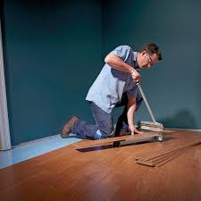 installing laminate flooring