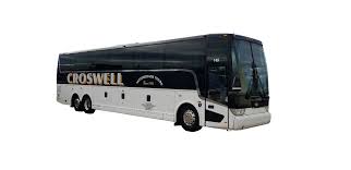54 Passenger Tour Coach Croswell