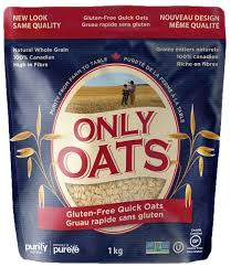 our gluten free oats only oats