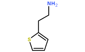 Image result for Thiophene-2-Ethylamine (CAS 30433-91-1)