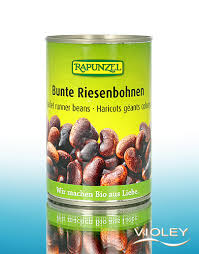 rapunzel organic scarlet runner beans