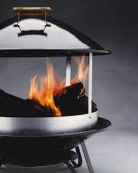 Weber Wood Burning Fireplace The