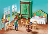 Lucky's Bedroom product no.: 9476 Playmobil