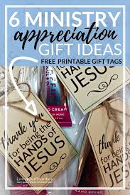 6 ministry appreciation gift ideas