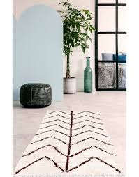 beni ourain rug 100 hand knotted