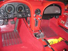 1967 red interior paint corvetteforum