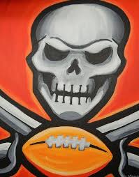 Tampa Bay Buccaneers Painting Sports