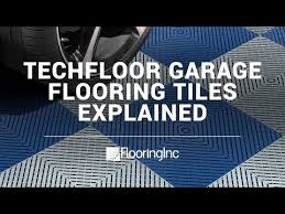 techfloor garage flooring tiles