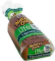 nature s own 7 sprouted grains bread