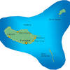 Large map madeira (portugal) displays the administrative division, all cities, towns and popular resorts. 1