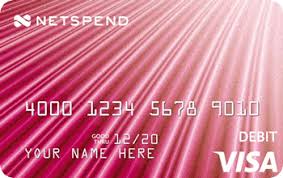 You can add money onto your card via paypal with zero fees. Netspend Visa Prepaid Card Pink Card Design Marketprosecure