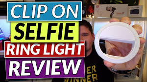 Mobile Phone Ring Light Bmk Selfie Ring Light For Iphone On Amazon Youtube
