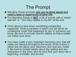 writing a short essay 