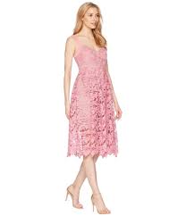 Pink Sleeveless Lace Dress Donna Morgan Midi Dress Ztpub Com