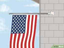 How To Hang An American Flag Vertically