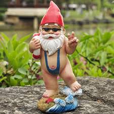 miniature gnome elf statue temu