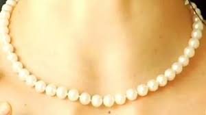 pearls are fake identify fake pearls