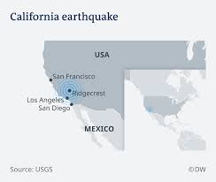 California hit by 7.1 earthquake