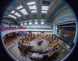 Amphitheatre Built Using Upcycled Pianos Moves To Leith