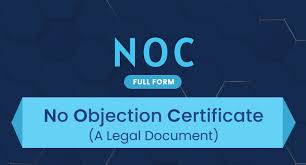 noc full form no objection certificate