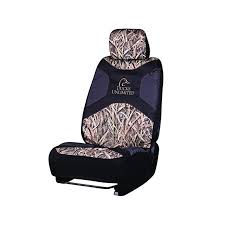 Ducks Unlimited Mossy Oak Blades Seat Cover