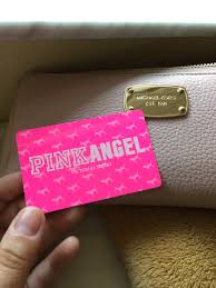 To qualify for free shipping, just follow these three steps: How I Accidentally Got A Victoria S Secret Pink Angel Card Allie Paige Taylor