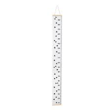 Us 6 41 14 Off Wooden Wall Hanging Baby Child Kids Growth Chart Height Measure Ruler Wall Sticker For Kids Children Room Home Decoration Trial In