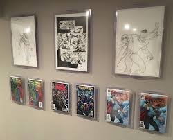 Comic Book Display Book Wall Art