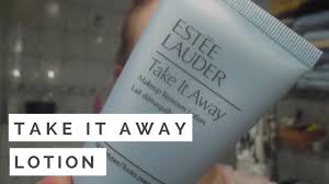 it away lotion by estee lauder