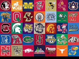 college football logos hd wallpapers