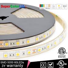 Waterproof Led Light Strips 12v Outdoor Led Tape Light With 18 Smds Ft 3 Chip Smd Led 5050 Wfls 5050s60x12v 68 Single Color Led Strip Lights