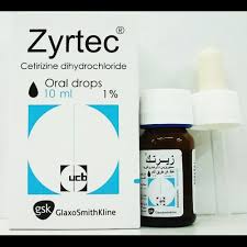 zyrtec drops 10 mg ml
