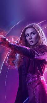 be91 scarlet witch avengers film hero