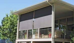 Oasis 2600 Patio Shades Insolroll