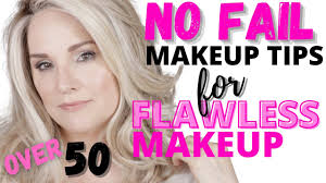 tips for flawless makeup over 50