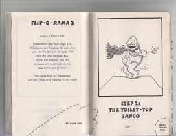 Image result for flip o rama captain underpants