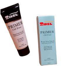 zikel oil free face primer pore less