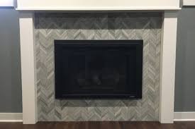 Fireplace Tile Installation Touchdown