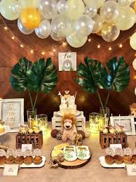 Top 10 Lion Birthday Decorations Ideas