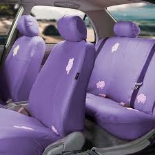 Flower Embroidery Seat Covers