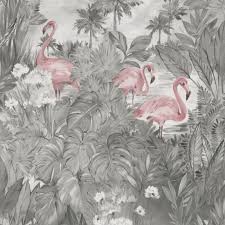 Sarasota Flamingo Wallpaper Holden